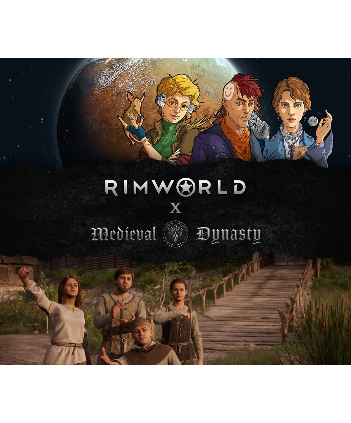 RimWorld & Medieval Dynasty Bundle Steam Key GLOBAL